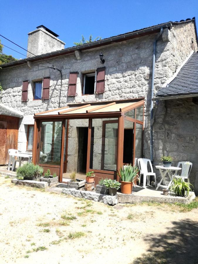 Chez Romu Apartment Rieutort Exterior foto